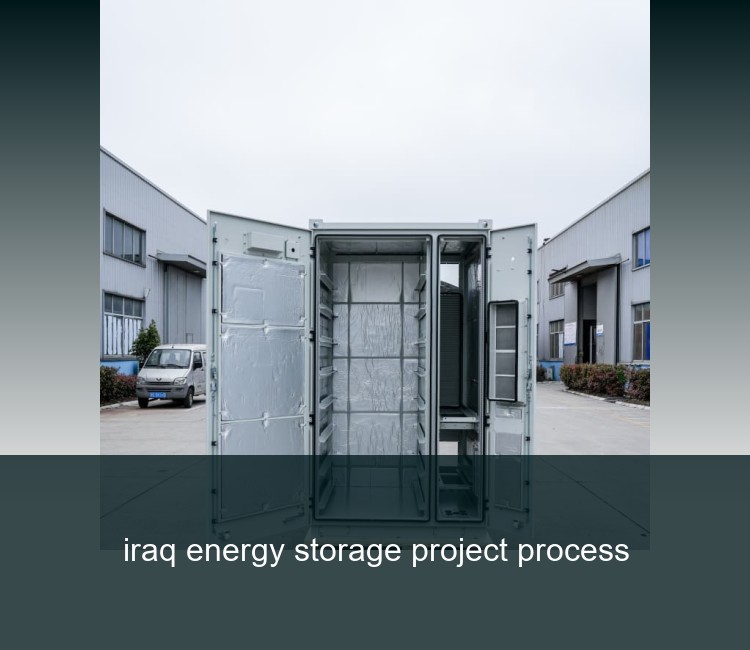 iraq energy storage project process