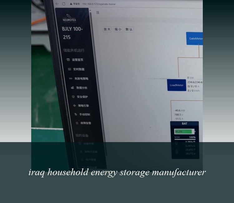 iraq household energy storage manufacturer