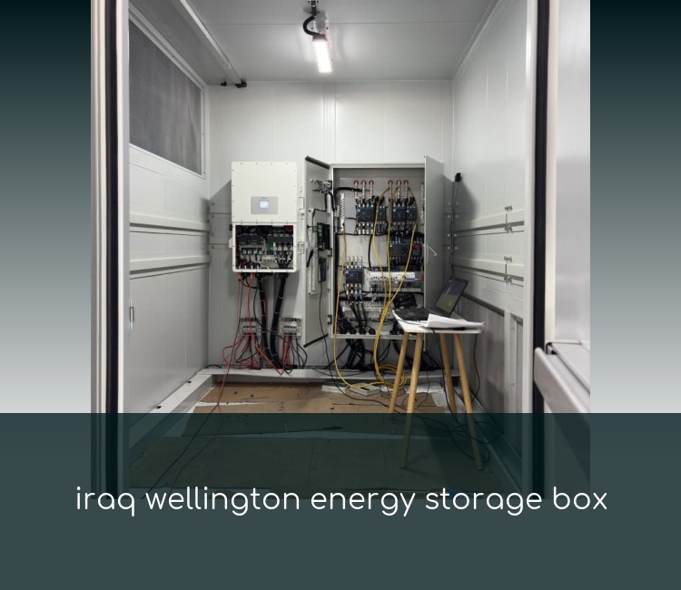 iraq wellington energy storage box