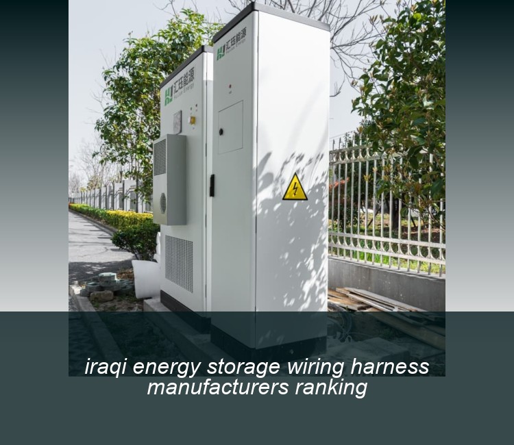 iraqi energy storage wiring harness manufacturers ranking