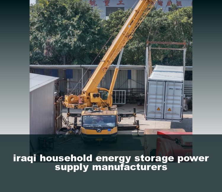iraqi household energy storage power supply manufacturers