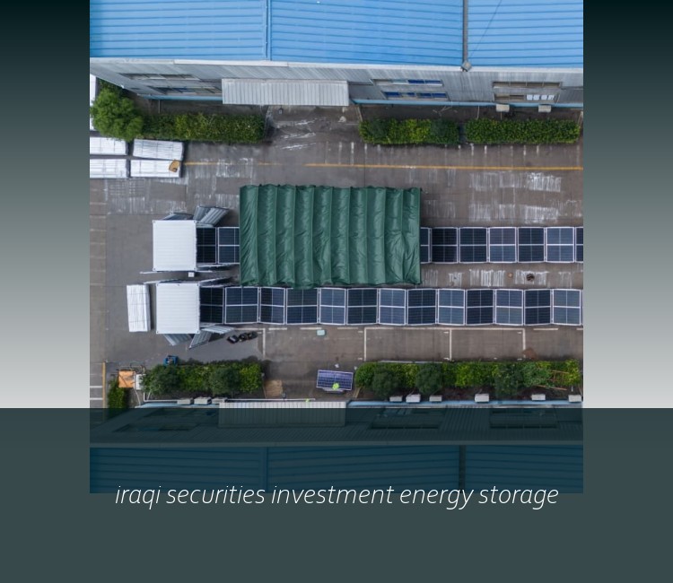 iraqi securities investment energy storage