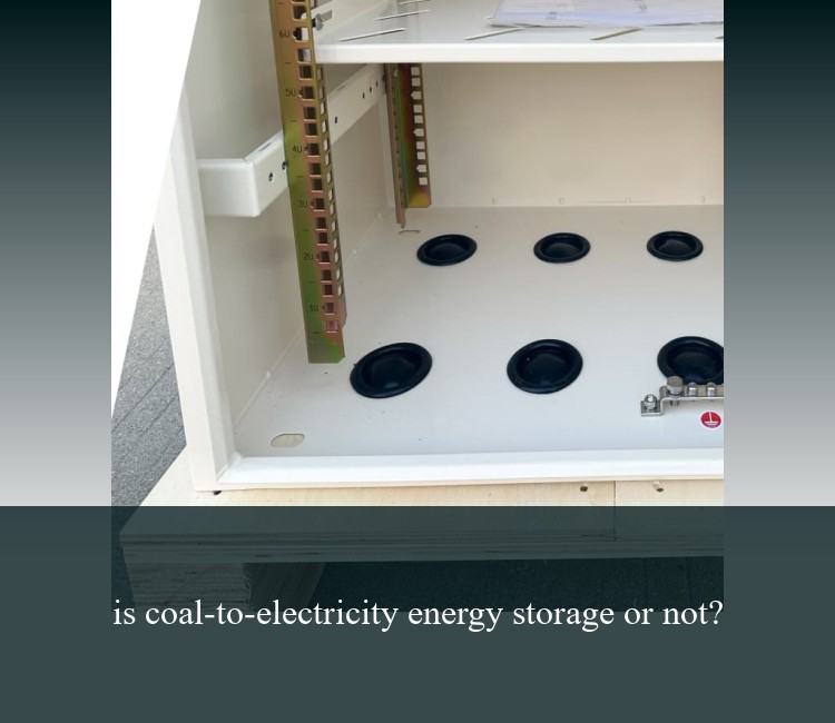 is coal-to-electricity energy storage or not?