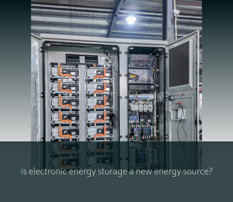is electronic energy storage a new energy source?