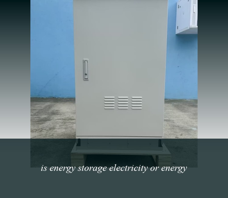 is energy storage electricity or energy