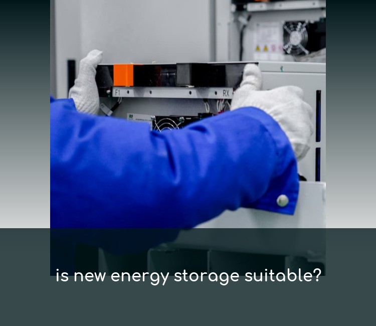 is new energy storage suitable?