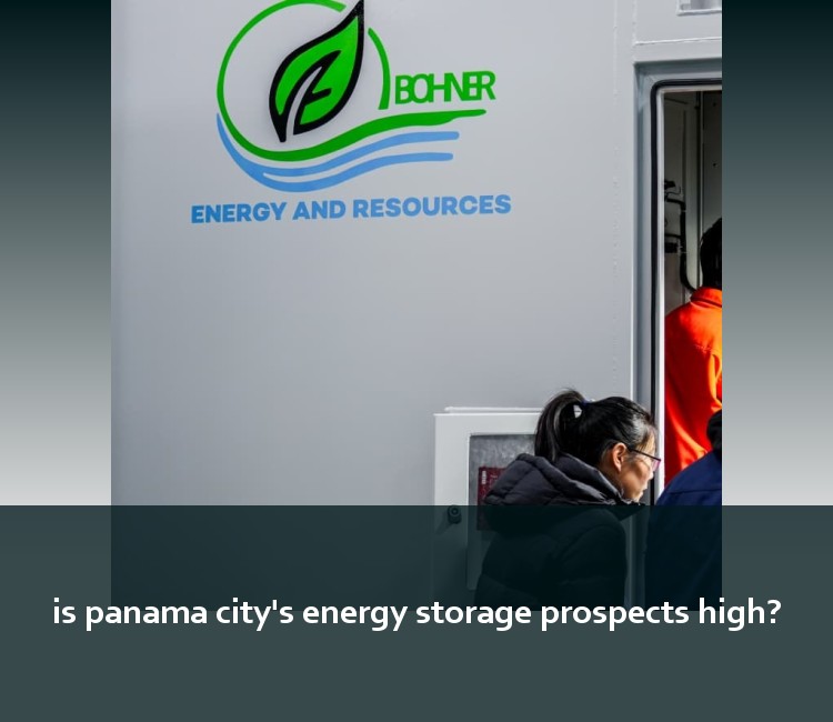 is panama city's energy storage prospects high?
