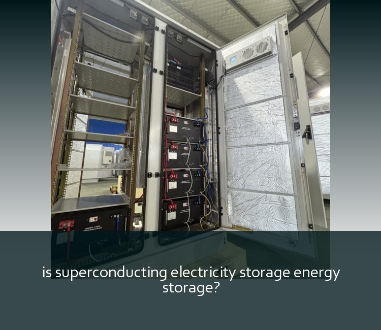 is superconducting electricity storage energy storage?