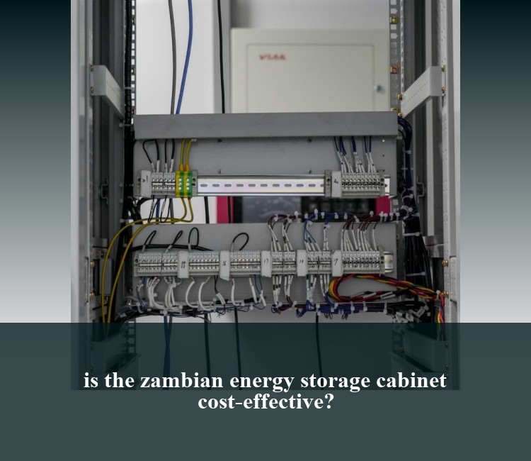 is the zambian energy storage cabinet cost-effective?