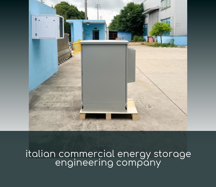 italian commercial energy storage engineering company