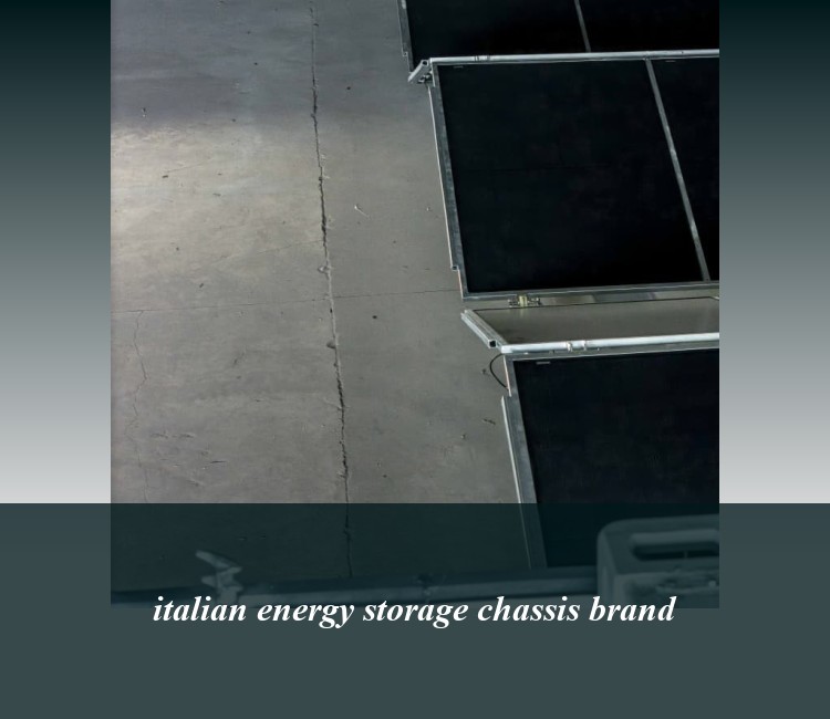 italian energy storage chassis brand