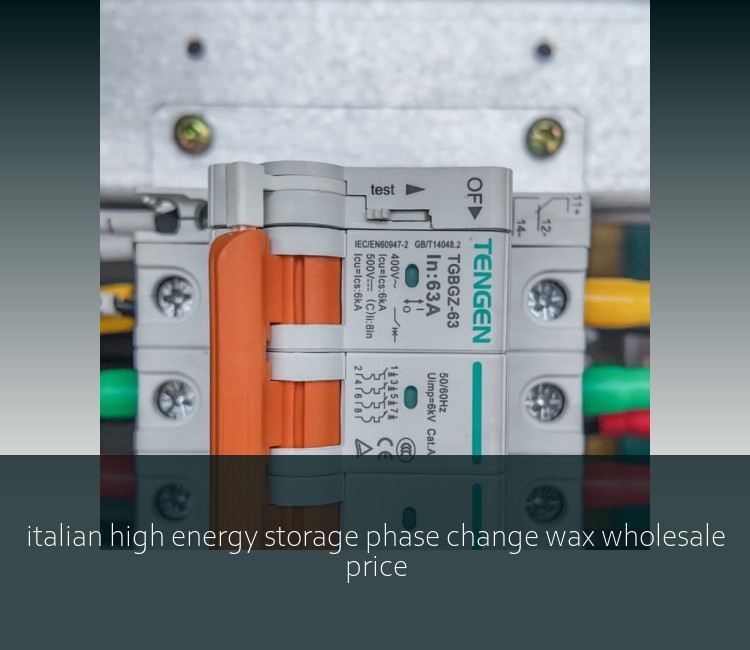 italian high energy storage phase change wax wholesale price