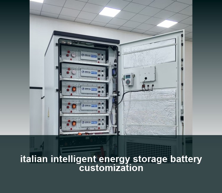 italian intelligent energy storage battery customization