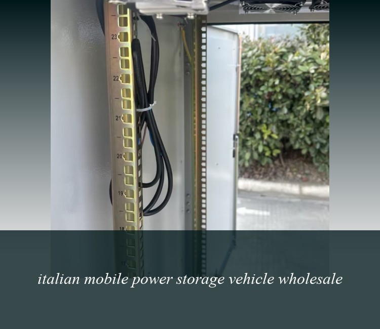 italian mobile power storage vehicle wholesale