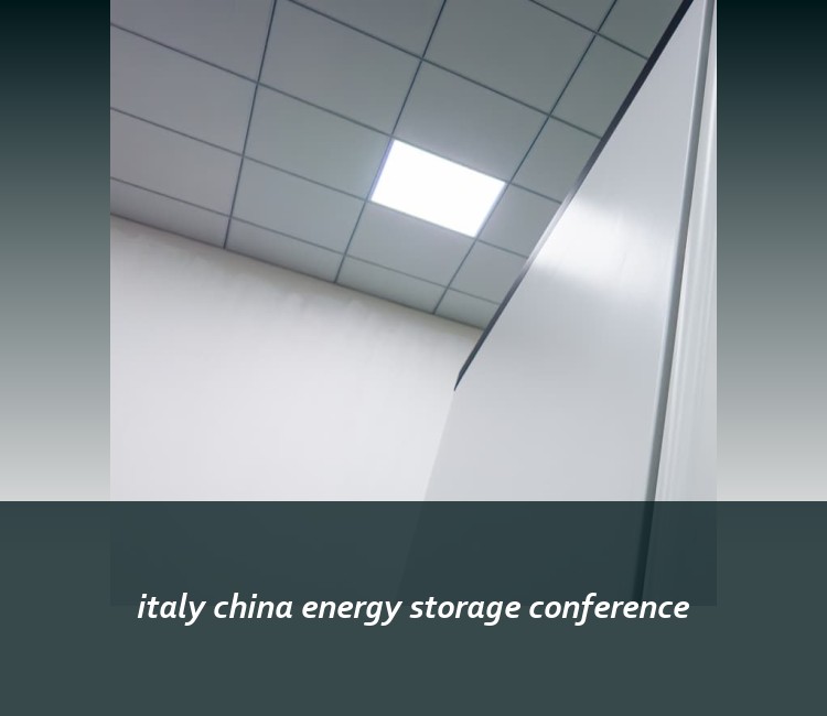 italy china energy storage conference