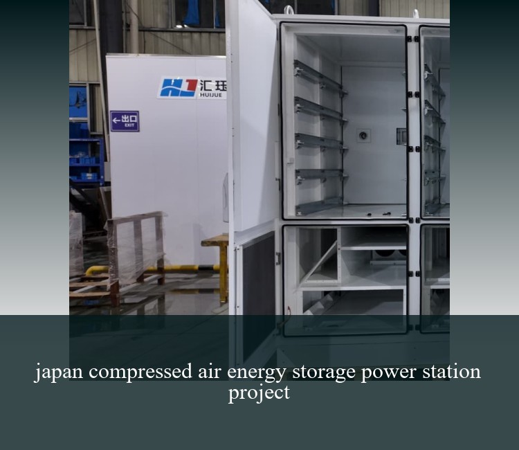 japan compressed air energy storage power station project