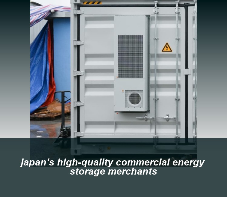 japan's high-quality commercial energy storage merchants