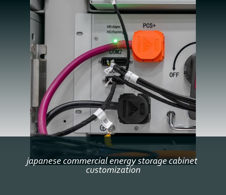 japanese commercial energy storage cabinet customization