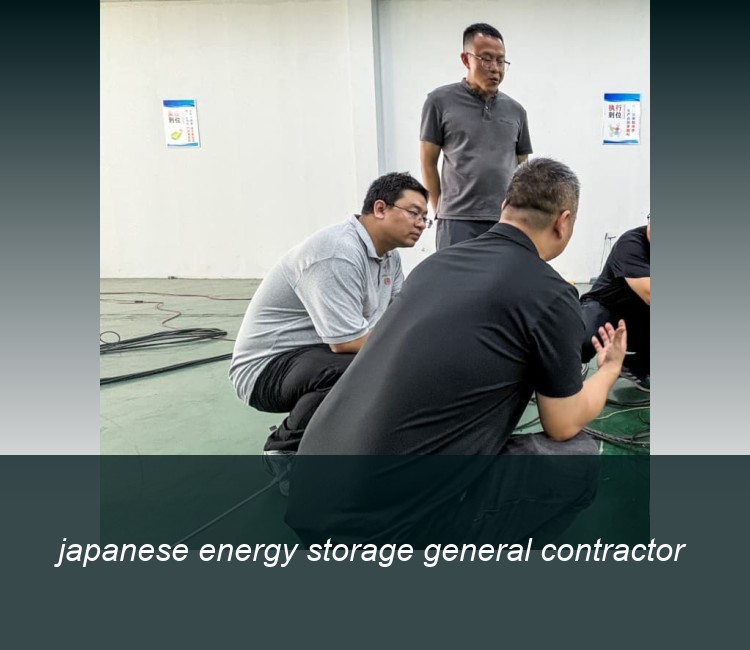 japanese energy storage general contractor