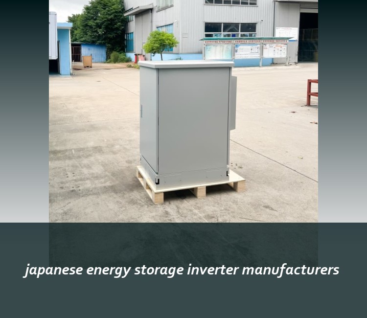 japanese energy storage inverter manufacturers