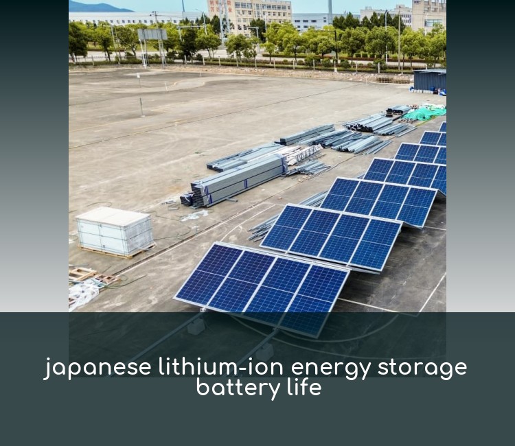 japanese lithium-ion energy storage battery life