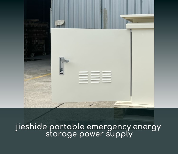jieshide portable emergency energy storage power supply
