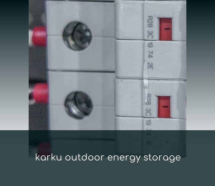 karku outdoor energy storage