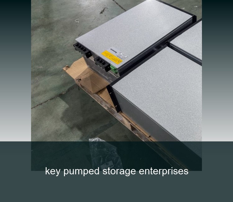 key pumped storage enterprises