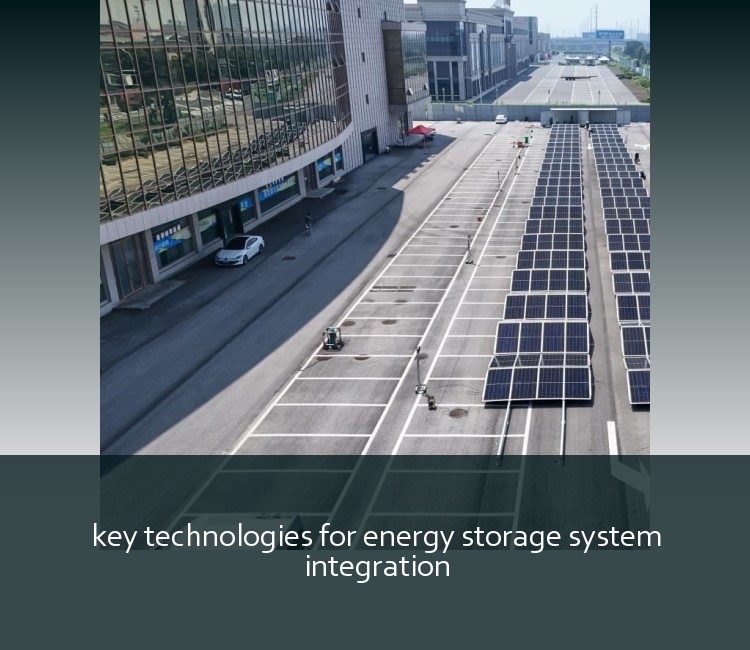 key technologies for energy storage system integration