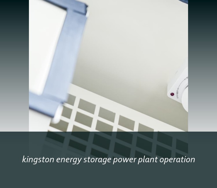 kingston energy storage power plant operation