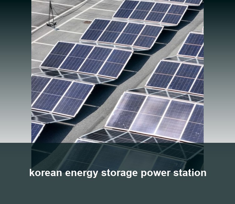 korean energy storage power station
