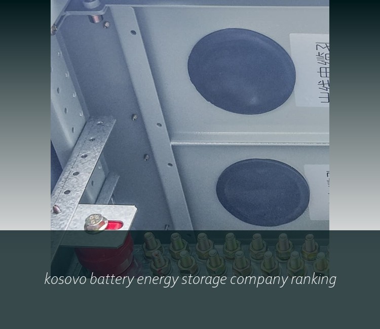 kosovo battery energy storage company ranking