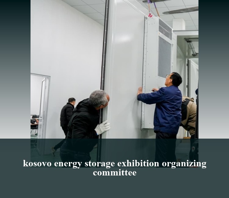 kosovo energy storage exhibition organizing committee