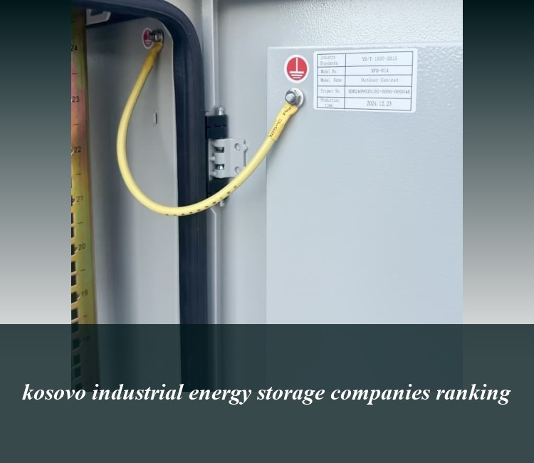 kosovo industrial energy storage companies ranking