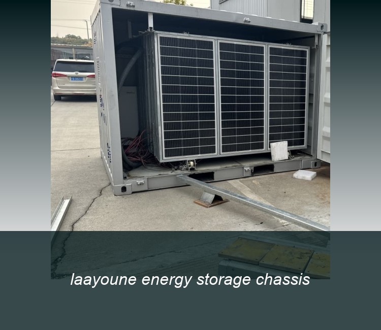 laayoune energy storage chassis