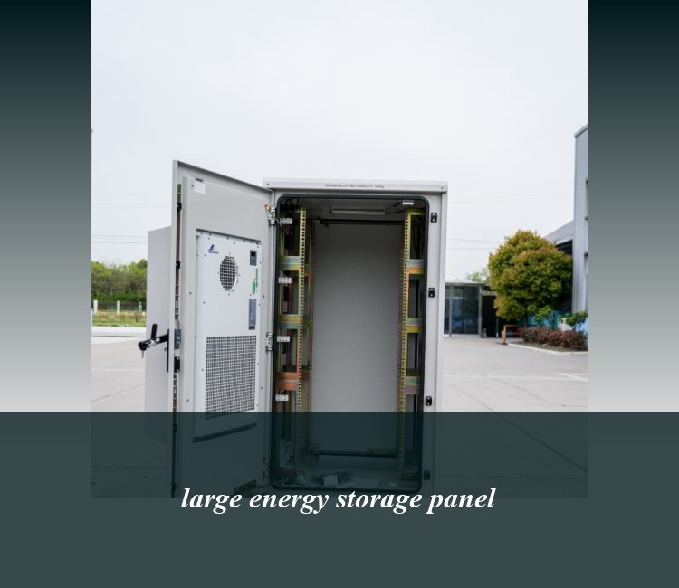 large energy storage panel