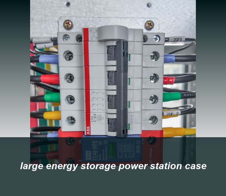 large energy storage power station case