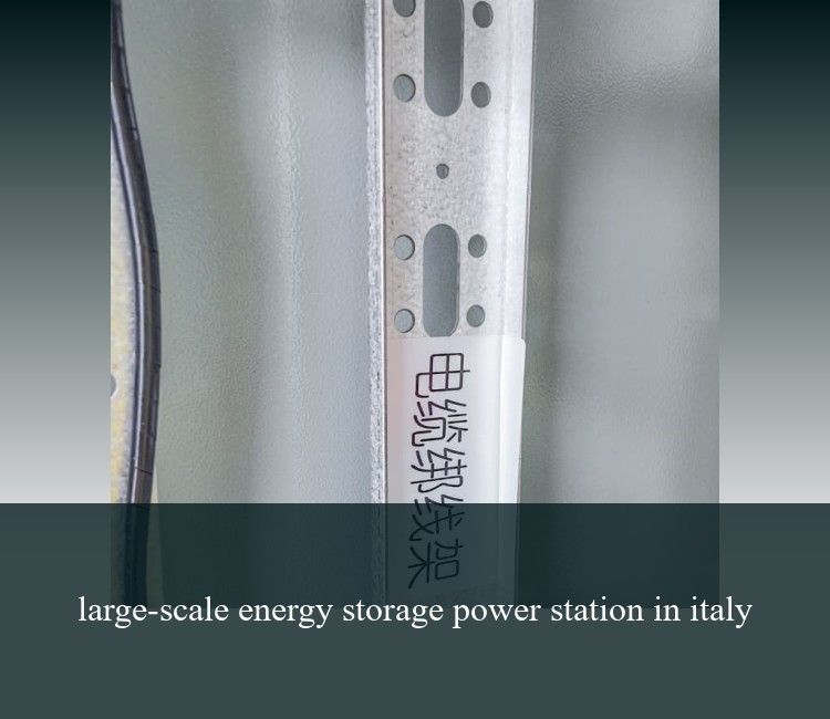 large-scale energy storage power station in italy