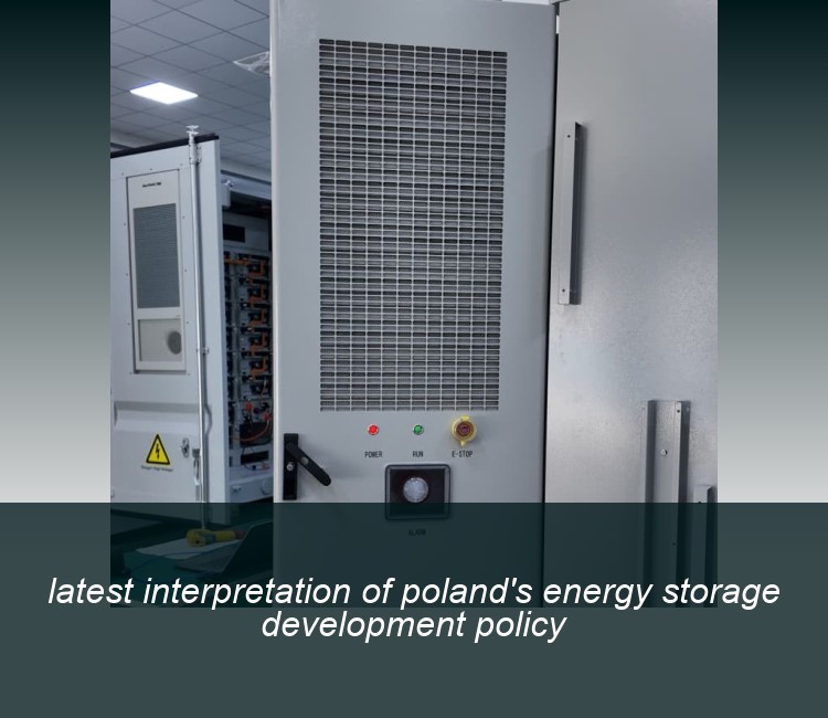 latest interpretation of poland's energy storage development policy