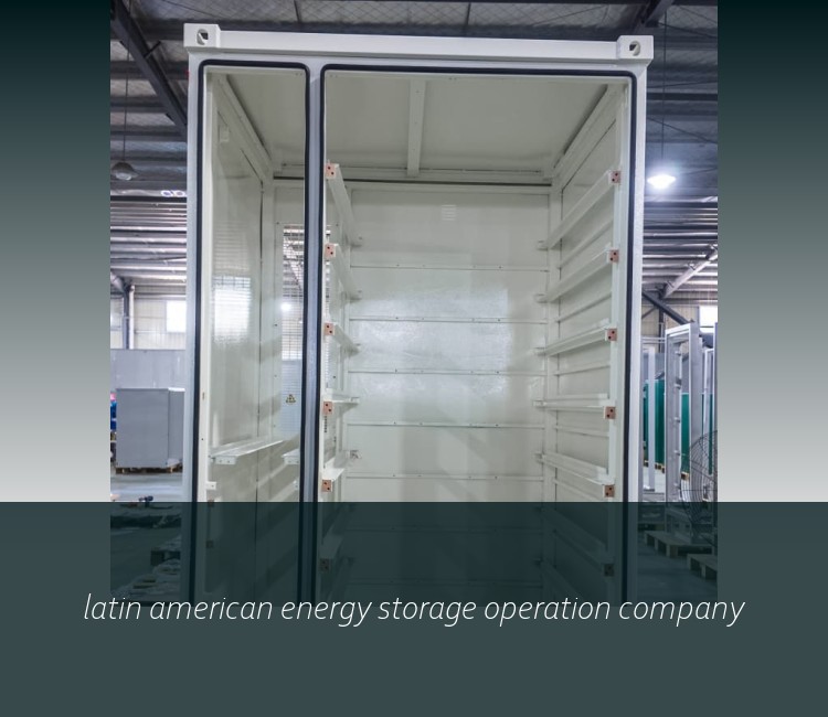 latin american energy storage operation company