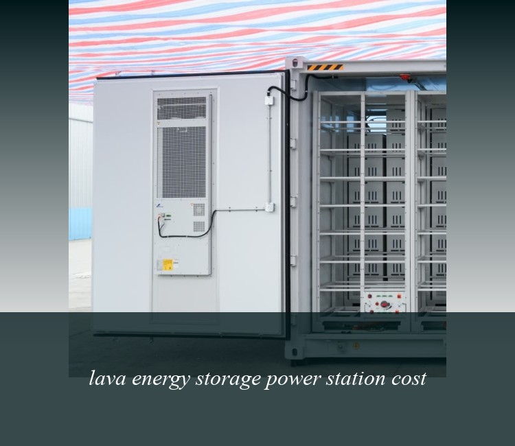 lava energy storage power station cost