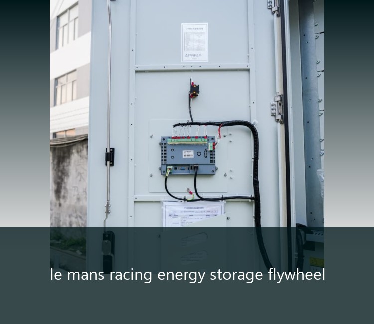 le mans racing energy storage flywheel