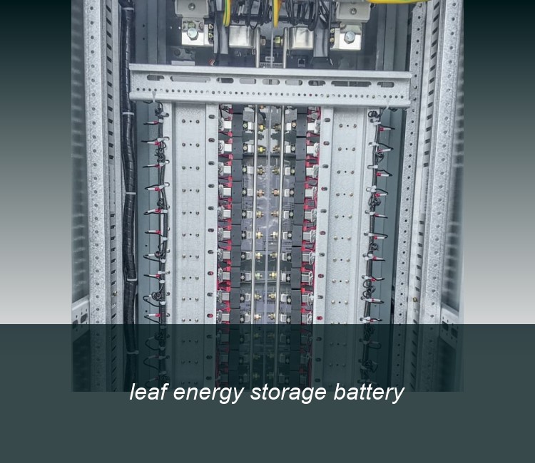leaf energy storage battery