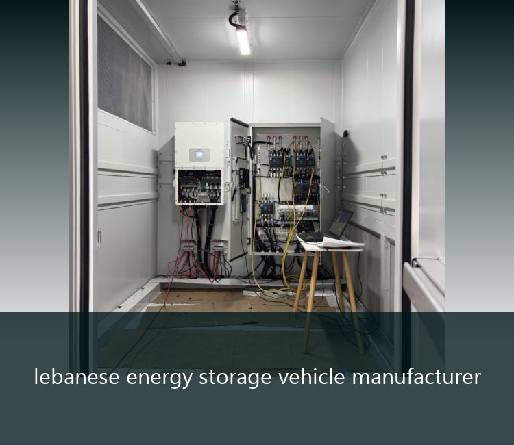 lebanese energy storage vehicle manufacturer