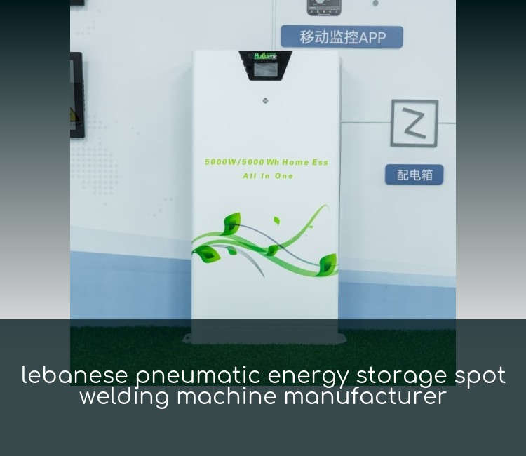 lebanese pneumatic energy storage spot welding machine manufacturer