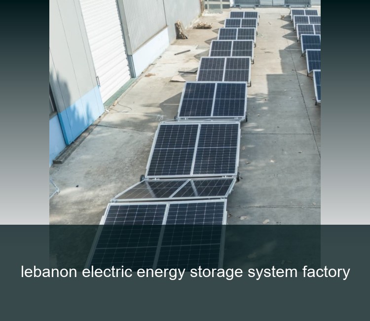 lebanon electric energy storage system factory
