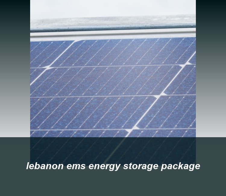 lebanon ems energy storage package