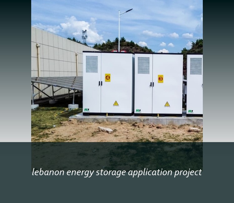 lebanon energy storage application project