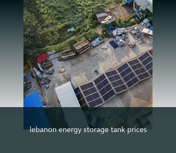 lebanon energy storage tank prices
