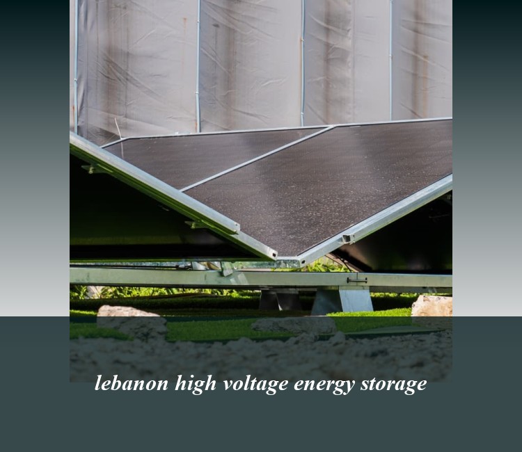 lebanon high voltage energy storage